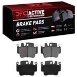 Dynamic Friction 1998-2005 Porsche 911 Rear/Front Active Performance Pads - Low Metallic - Image 4