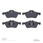Dynamic Friction 2002-2008 MINI Cooper (Excl Clubman) Front Active Performance Pads - Low Metallic - Image 2