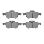Dynamic Friction 2002-2008 MINI Cooper (Excl Clubman) Front Active Performance Pads - Low Metallic
