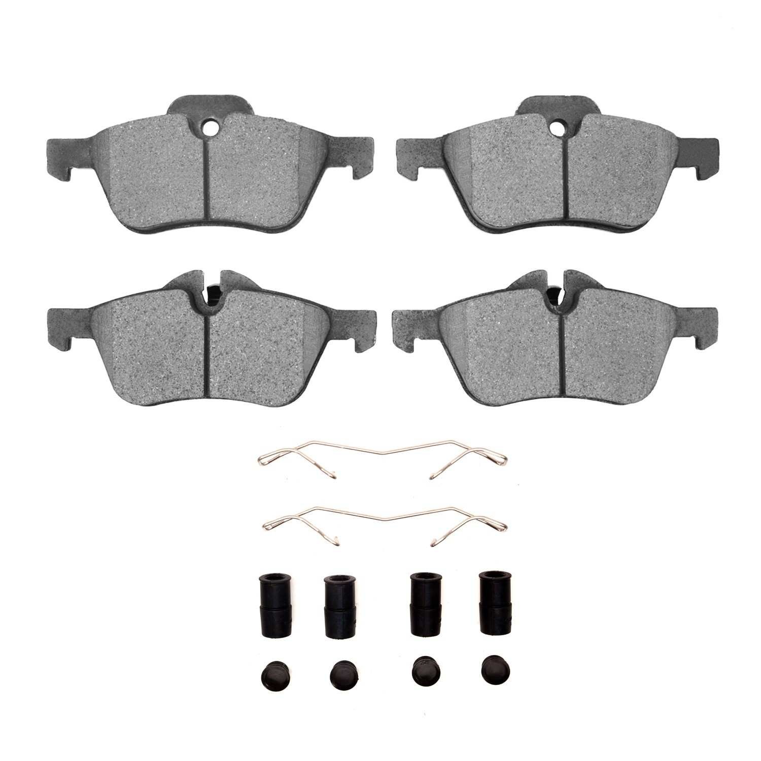 DF_1115093901_Fro.jpg Dynamic Friction 2002-2008 MINI Cooper (Excl Clubman) Front Active Performance Pads and Hardware Kit - Image 1