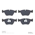 Dynamic Friction 2001-2010 BMW M3 Front Active Performance Pads - Low Metallic - Image 2