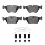 Dynamic Friction 2001-2010 BMW Z4 Front Active Performance Pads and Hardware Kit