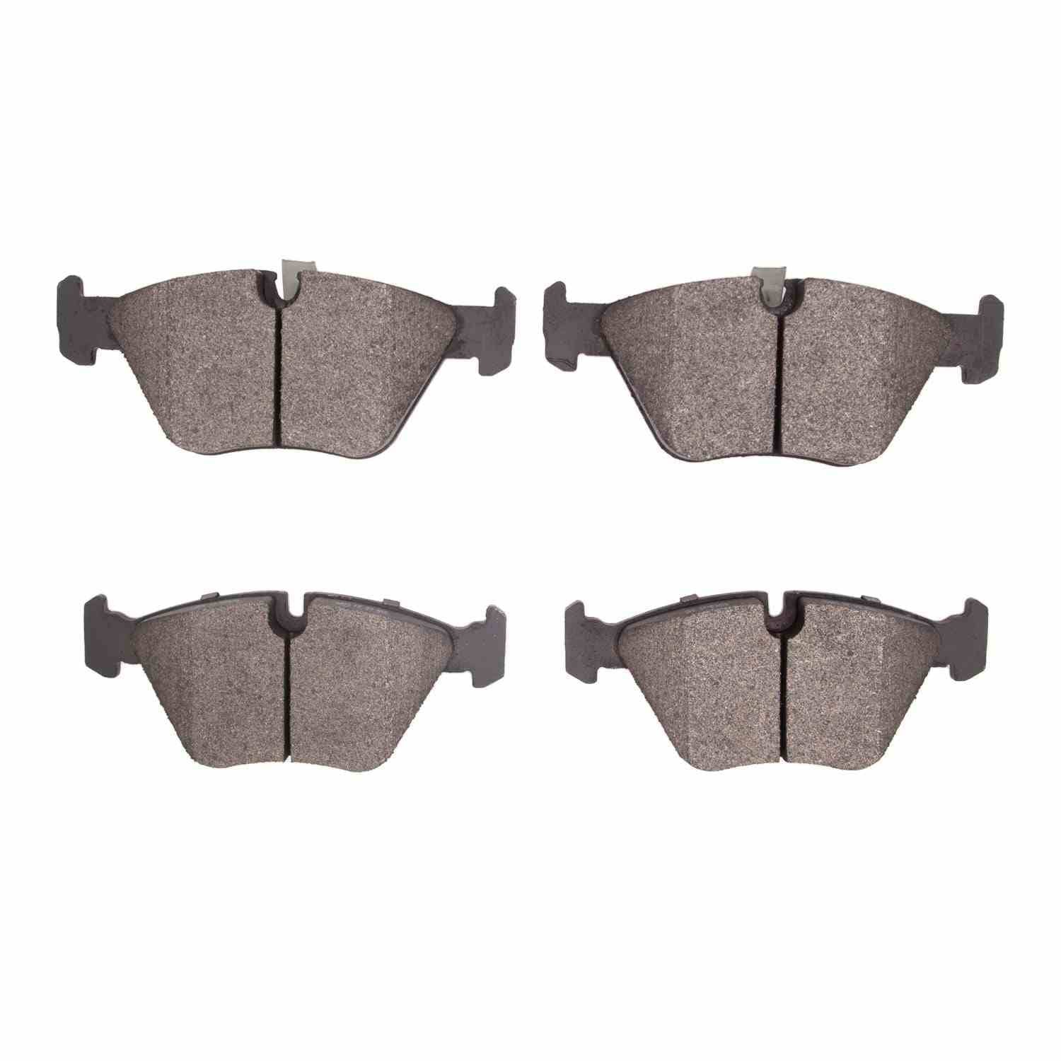 DF_1115094700_Fro.jpg Dynamic Friction 2006-2008 BMW Z4 Front Active Performance Pads - Low Metallic - Image 1