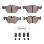 Dynamic Friction 2006-2008 BMW M3 Front Active Performance Pads and Hardware Kit