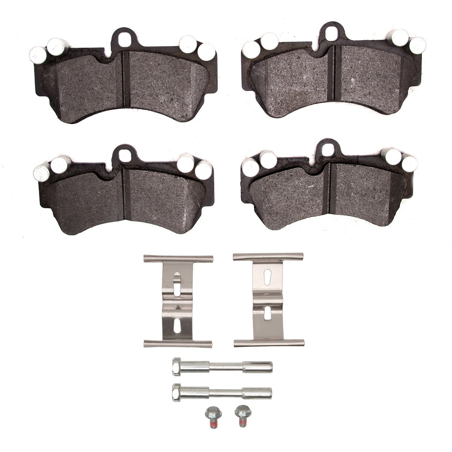 DF_1115100701_Fro.jpg Dynamic Friction 2003-2018 Mercedes-Benz G550 4X4 Front Active Performance Pads and Hardware Kit - Image 1