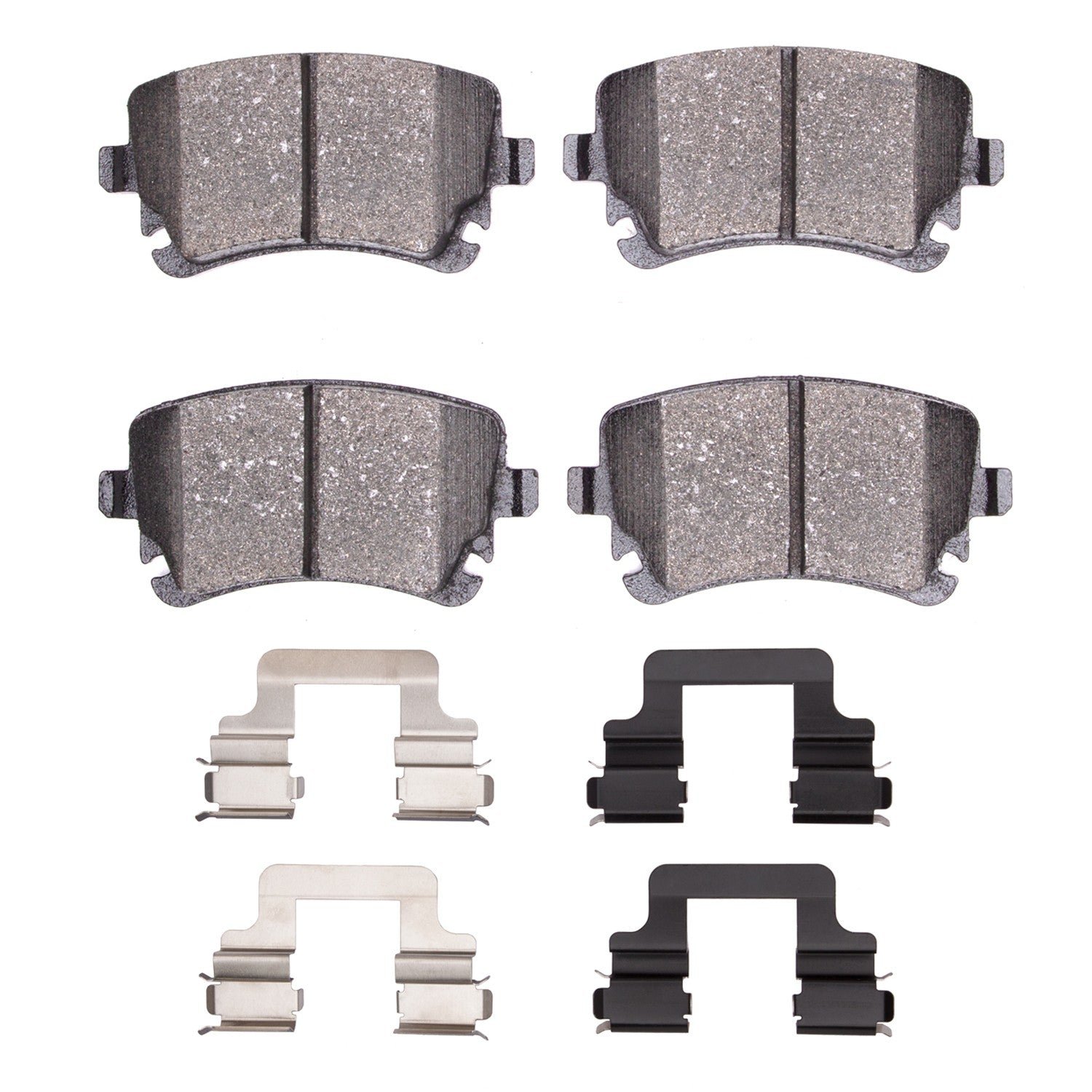 DF_1115101801_Fro.jpg Dynamic Friction 2003-2018 Audi A6 Quattro Rear Active Performance Pads and Hardware Kit - Image 1