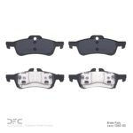 Dynamic Friction 2002-2008 MINI Cooper (Excl Clubman) Rear Active Performance Pads - Low Metallic - Image 2
