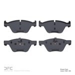 Dynamic Friction 2006-2016 BMW X1 (USA/Canada) Front Active Performance Pads - Low Metallic - Image 2