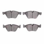 Dynamic Friction 2006-2016 BMW X1 (USA/Canada) Front Active Performance Pads - Low Metallic