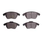Dynamic Friction 2005-2018 Audi A1 (Mexico) Front Active Performance Pads - Low Metallic