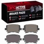 Dynamic Friction 2000-2021 Audi A6 (USA/Canada) Rear Active Performance Pads - Low Metallic - Image 4