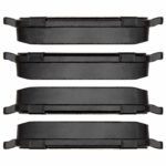 Dynamic Friction 2000-2021 Audi A6 (USA/Canada) Rear Active Performance Pads - Low Metallic - Image 2