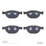Dynamic Friction 2004-2012 BMW Alpina B7 Front Active Performance Pads - Low Metallic - Image 2