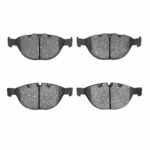 Dynamic Friction 2004-2012 BMW Alpina B7 Front Active Performance Pads - Low Metallic