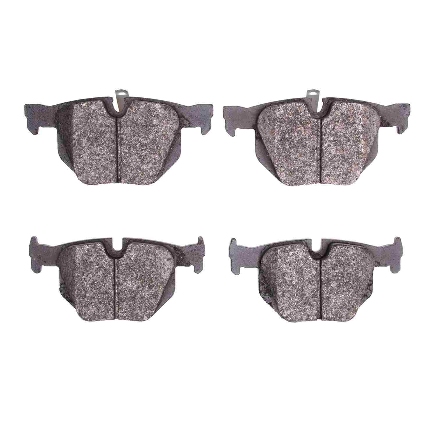 DF_1115117000_Fro.jpg Dynamic Friction 2006-2015 BMW 335xi Rear Active Performance Pads - Low Metallic - Image 1