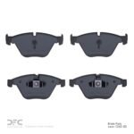Dynamic Friction 2007-2015 BMW 323i Front Active Performance Pads - Low Metallic - Image 2
