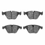 Dynamic Friction 2007-2015 BMW 323i Front Active Performance Pads - Low Metallic