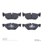 Dynamic Friction 2006-2015 BMW 325i (USA/Canada) Rear Active Performance Pads - Low Metallic - Image 2