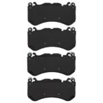 Dynamic Friction 2007-2025 Audi RS7 Front Active Performance Pads - Low Metallic - Image 3