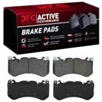 Dynamic Friction 2007-2025 Audi RS7 Front Active Performance Pads - Low Metallic - Image 4