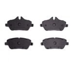 Dynamic Friction 2014-2021 BMW i3 Front Active Performance Pads - Low Metallic - Image 2