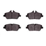 Dynamic Friction 2014-2021 BMW i3 Front Active Performance Pads - Low Metallic