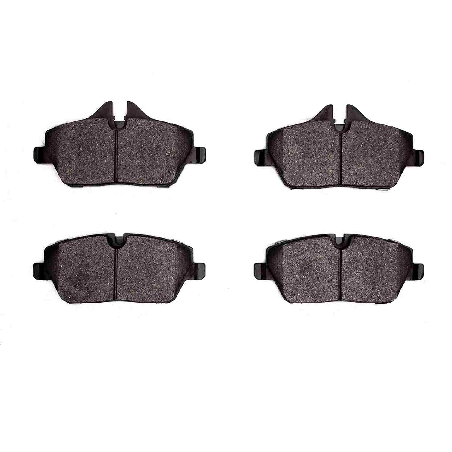 DF_1115130810_Fro.jpg Dynamic Friction 2014-2021 BMW i3 Front Active Performance Pads - Low Metallic - Image 1