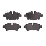 Dynamic Friction 2007-2015 MINI Cooper (Excl Clubman) Rear Active Performance Pads - Low Metallic - Image 2