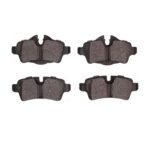 Dynamic Friction 2007-2015 MINI Cooper (Excl Clubman) Rear Active Performance Pads - Low Metallic