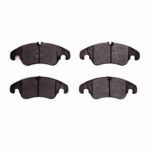 Dynamic Friction 2008-2017 Audi A4 FWD Front Active Performance Pads - Low Metallic