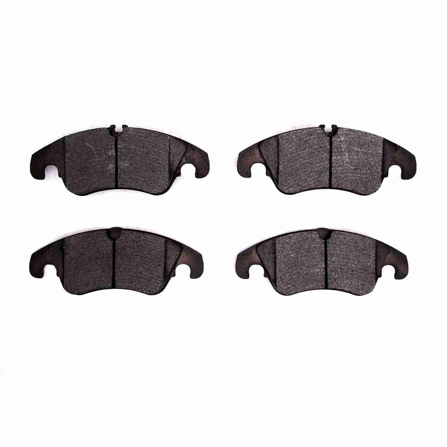DF_1115132200_Fro.jpg Dynamic Friction 2008-2017 Audi A4 FWD Front Active Performance Pads - Low Metallic - Image 1