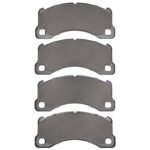 Dynamic Friction 2008-2025 Audi e-Tron GT Front Active Performance Pads - Low Metallic - Image 3