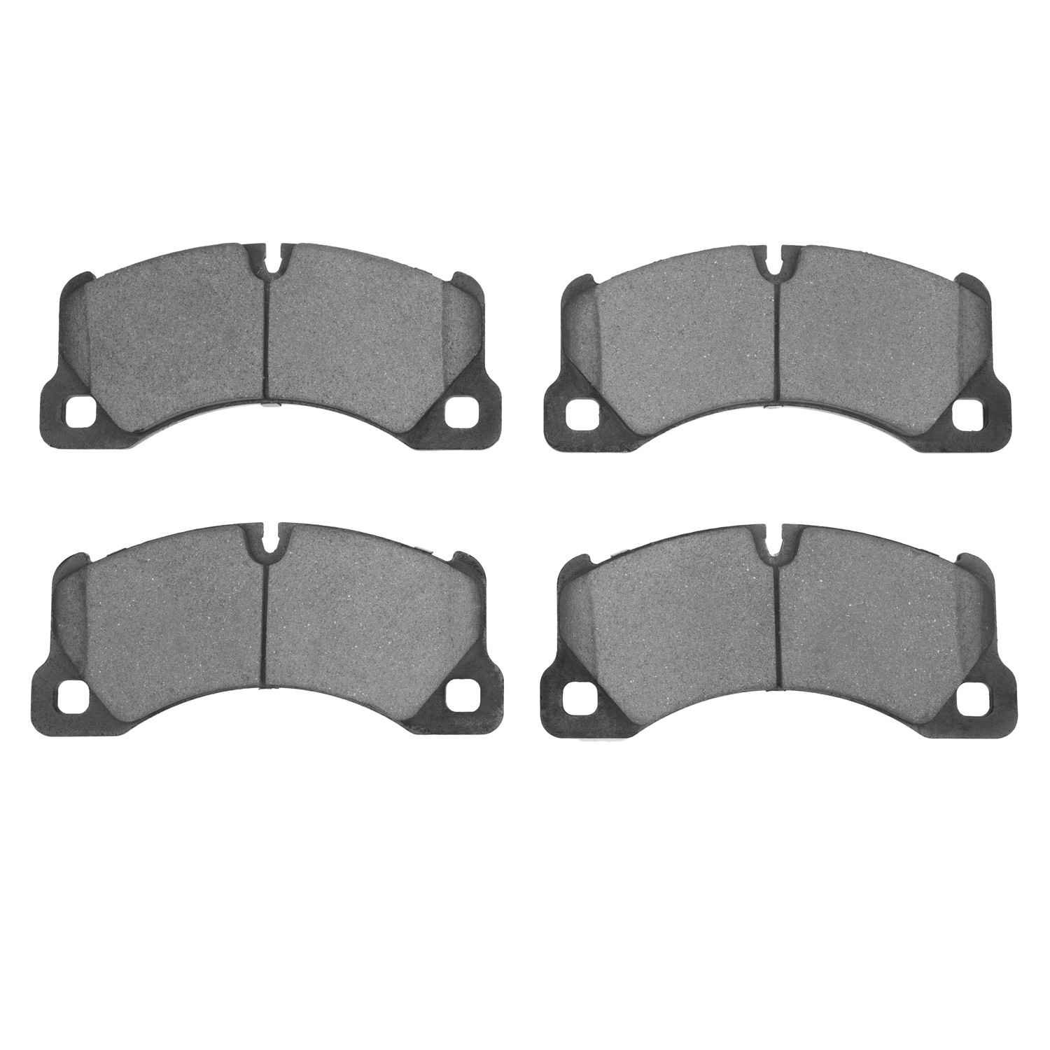 DF_1115134900_Fro.jpg Dynamic Friction 2008-2025 Audi e-Tron GT Front Active Performance Pads - Low Metallic - Image 1