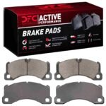 Dynamic Friction 2008-2025 Audi e-Tron GT Front Active Performance Pads - Low Metallic - Image 4