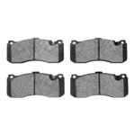 Dynamic Friction 2006-2013 BMW 330i Front Active Performance Pads - Low Metallic