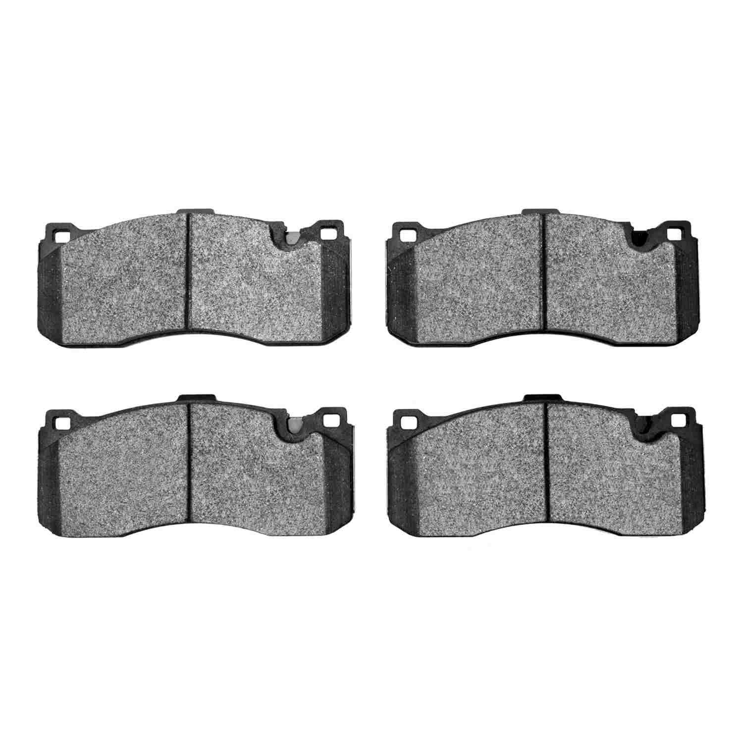 DF_1115137100_Fro.jpg Dynamic Friction 2006-2013 BMW 330i Front Active Performance Pads - Low Metallic - Image 1