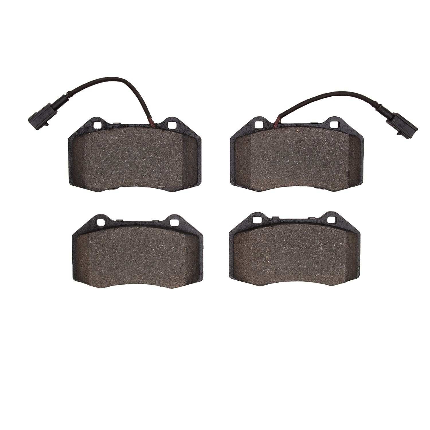 DF_1115137910_Fro.jpg Dynamic Friction 2015-2020 Alfa Romeo 4C Front Active Performance Pads - Low Metallic - Image 1