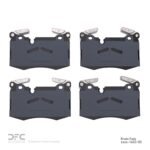 Dynamic Friction 2009-2014 MINI Cooper (Excl Clubman) Front Active Performance Pads - Low Metallic - Image 2