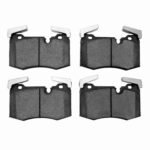 Dynamic Friction 2009-2014 MINI Cooper (Excl Clubman) Front Active Performance Pads - Low Metallic