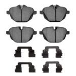 Dynamic Friction 2011-2025 BMW X3 Rear Active Performance Pads and Hardware Kit