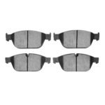 Dynamic Friction 2011-2018 Audi SQ5 Front Active Performance Pads - Low Metallic