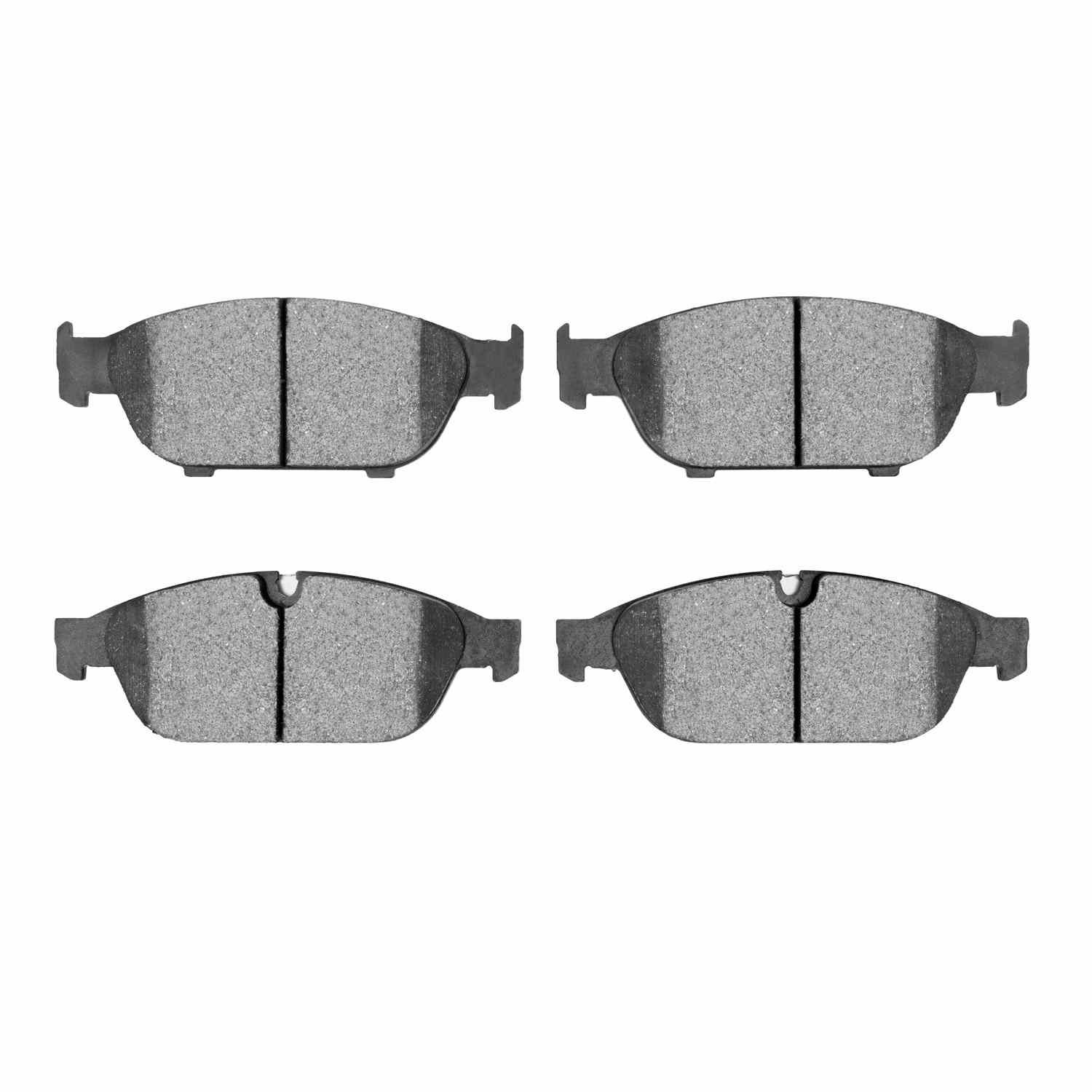 DF_1115154900_Fro.jpg Dynamic Friction 2012-2018 Audi A8 Front Active Performance Pads - Low Metallic - Image 1