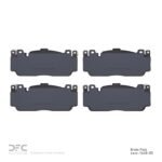 Dynamic Friction 2012-2021 BMW M2 Front Active Performance Pads - Low Metallic - Image 2