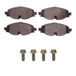 Dynamic Friction 2015-2025 Audi Q2 (Mexico) Front Active Performance Pads and Hardware Kit