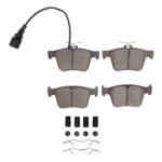Dynamic Friction 2015-2019 Golf R Rear Active Performance Pads and Hardware Kit