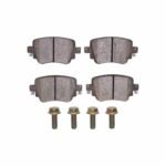 Dynamic Friction 2015-2022 Audi Q3 Rear Active Performance Pads and Hardware Kit