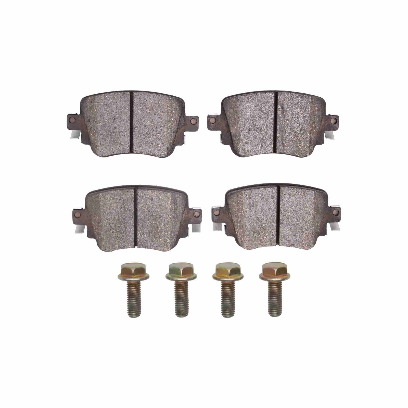 DF_1115177901_Kit.jpg Dynamic Friction 2015-2022 Audi Q3 Rear Active Performance Pads and Hardware Kit - Image 1