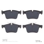 Dynamic Friction 2015-2023 Mercedes-Benz C350E Rear Active Performance Pads - Low Metallic - Image 2