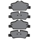 Dynamic Friction 2014-2024 MINI Cooper (Excl Clubman) Rear Active Performance Pads - Low Metallic - Image 3