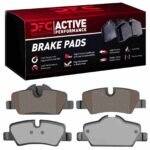 Dynamic Friction 2014-2024 MINI Cooper (Excl Clubman) Rear Active Performance Pads - Low Metallic - Image 4